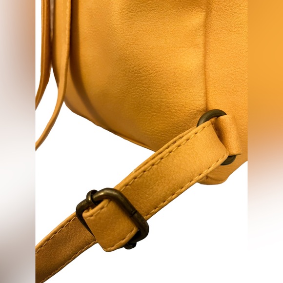 Fall Vibes Backpack! A smart shade of yellow for Fall or anytime of year. - Picture 5 of 8
